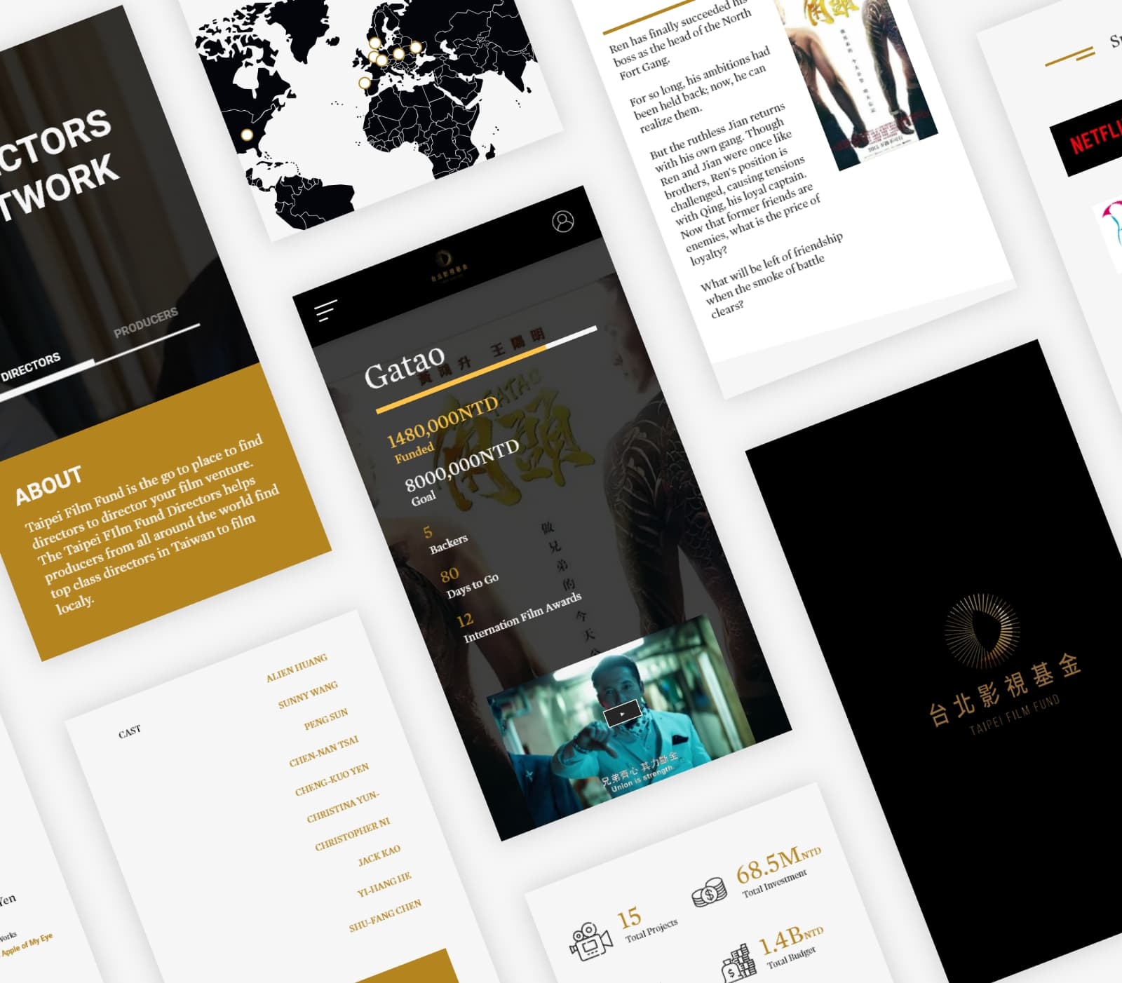 Mobile presentation