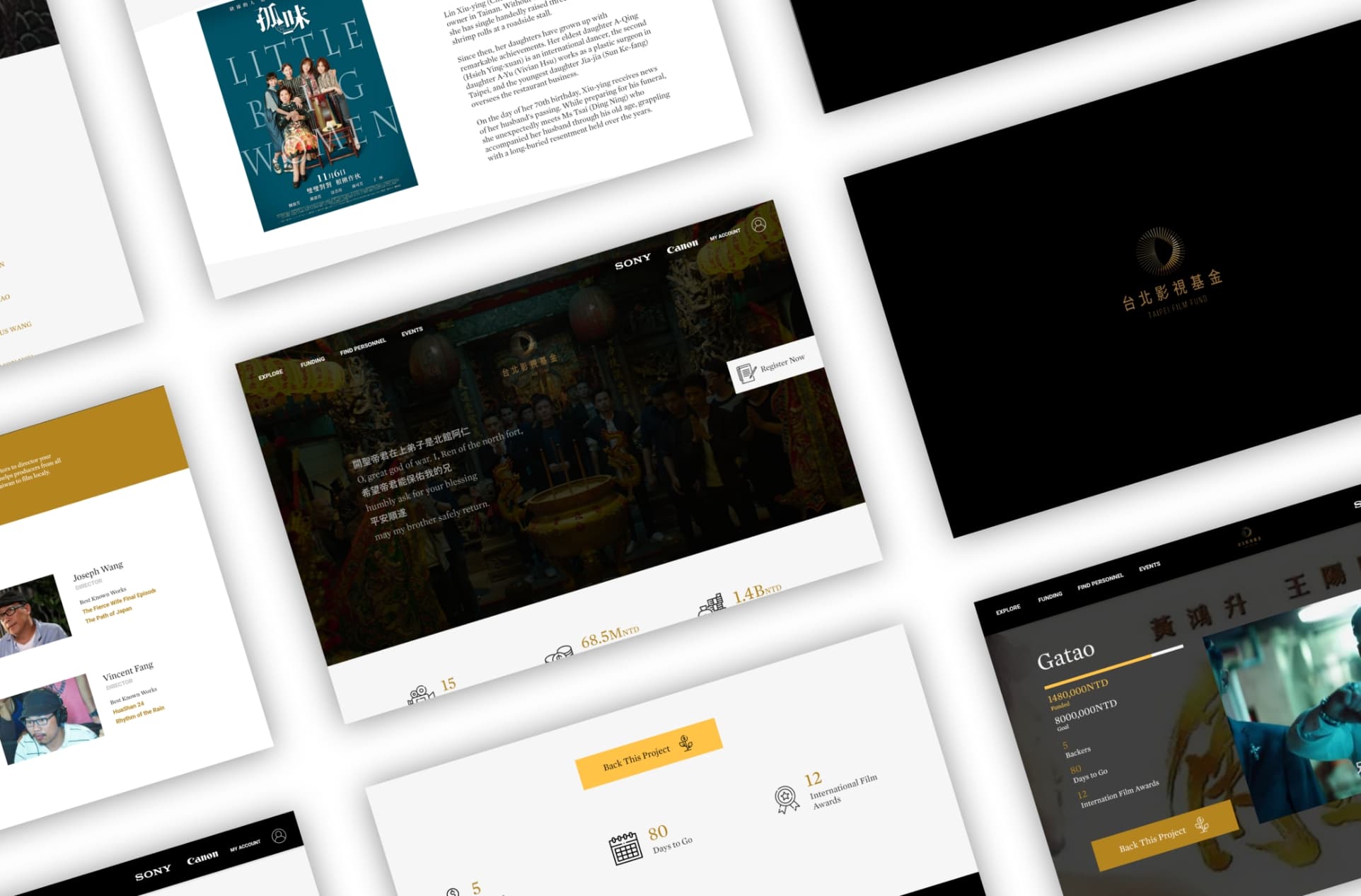 Desktop presentation